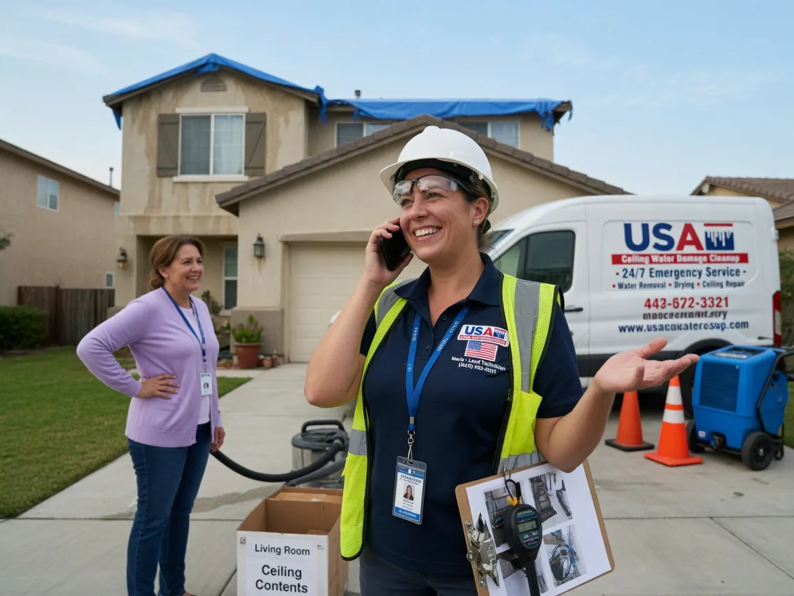 Ceiling Water Damage Restoration Davis Junction, IL FAQs